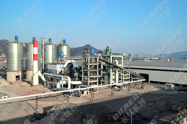 年產(chǎn)150萬(wàn)噸復(fù)合粉生產(chǎn)線