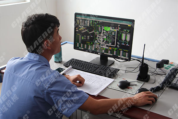 立磨機(jī)運行