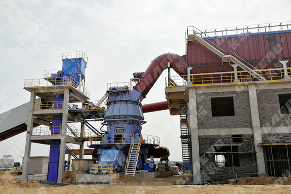 30萬(wàn)噸鋼渣線