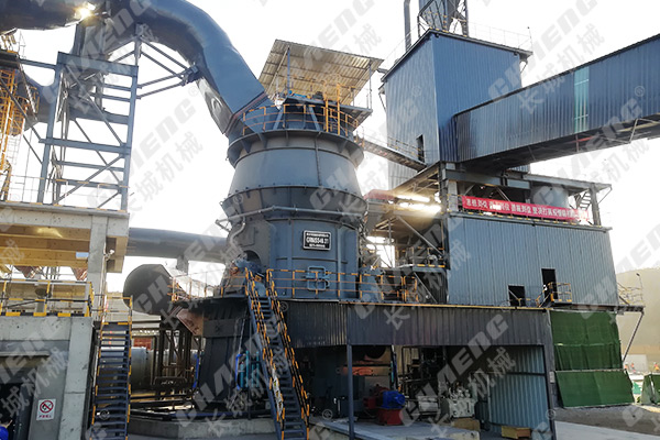 津西年產(chǎn)60萬(wàn)噸鋼渣線