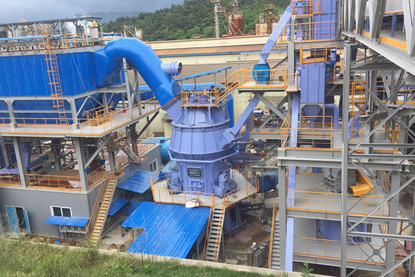 30萬(wàn)噸礦渣立磨機(jī)生產(chǎn)線(xiàn)