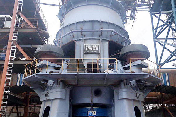 河南引進(jìn)新鄉(xiāng)長城GRMS46礦渣立磨機(jī)