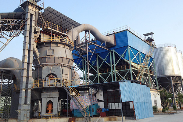 年產(chǎn)60萬噸礦粉線立磨主機