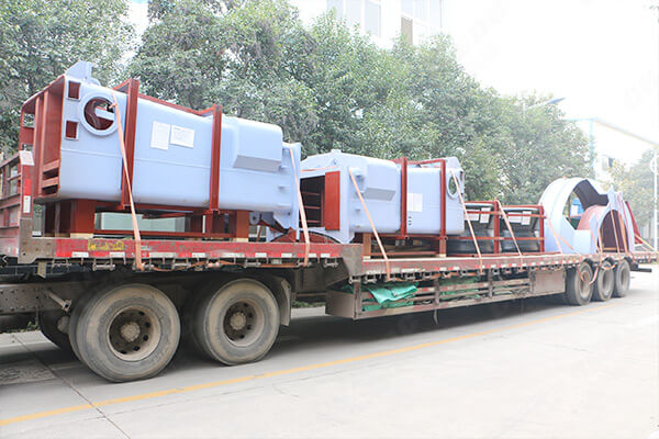 GRMS33.31礦渣/水泥立磨發(fā)貨現(xiàn)場(chǎng) GRMS33.31礦渣/水泥立磨發(fā)貨現(xiàn)場(chǎng)