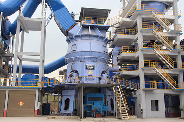 新鄉(xiāng)長城機(jī)械GRMS系列鎳渣立磨機(jī)