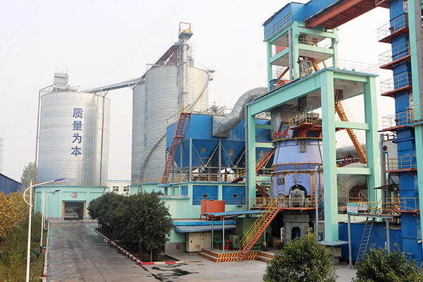 新鄉(xiāng)長(zhǎng)城機(jī)械年產(chǎn)60萬(wàn)噸礦粉生產(chǎn)線項(xiàng)目