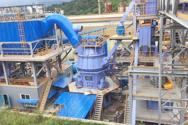 新鄉(xiāng)長城機械礦渣立磨廠家