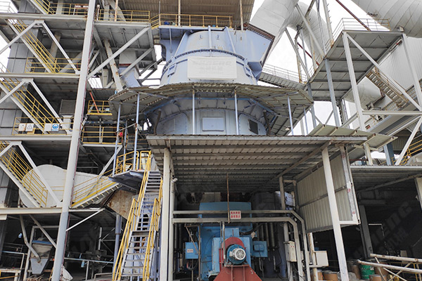 海南年產(chǎn)100萬(wàn)噸礦渣微粉總包生產(chǎn)線