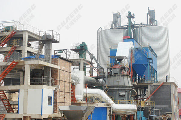 年產(chǎn)30萬噸礦渣微粉生產(chǎn)線