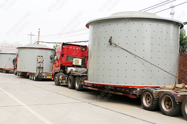 上海球磨機(jī)項(xiàng)目筒體發(fā)貨