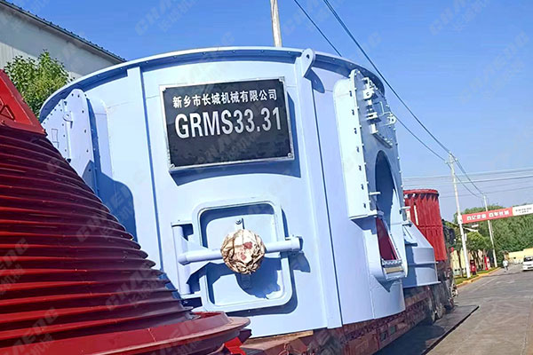 山東年產(chǎn)30萬噸礦粉線上殼體、搖臂發(fā)貨