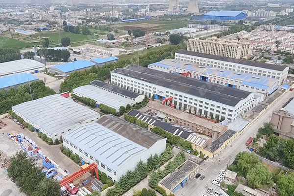 新鄉(xiāng)長(zhǎng)城機(jī)械航拍圖