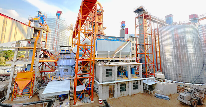 山東年產(chǎn)30萬噸礦粉線項(xiàng)目1