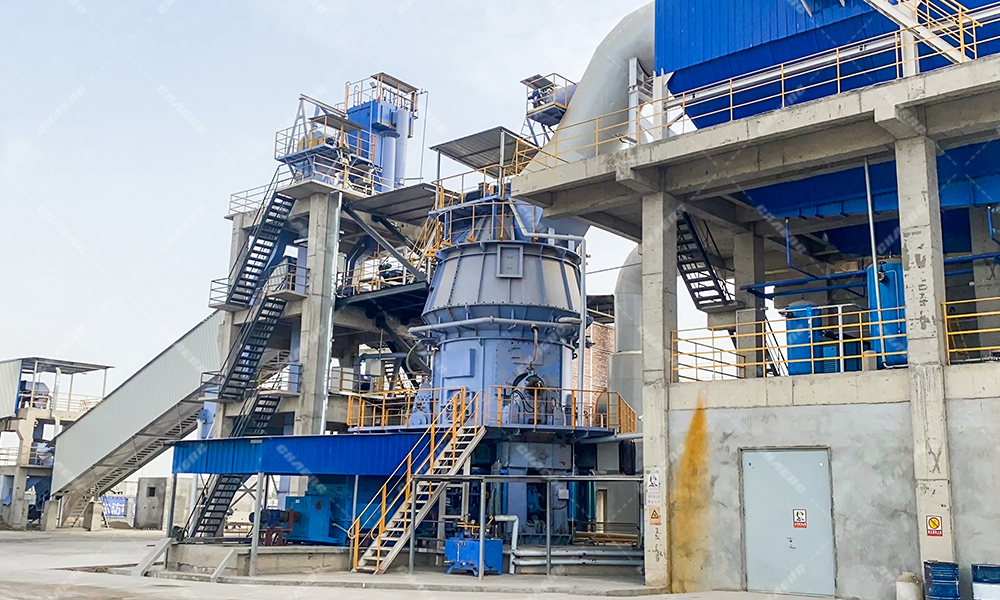 新疆年產(chǎn)30萬(wàn)噸礦粉生產(chǎn)線