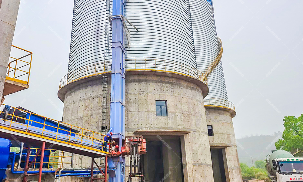 江西年產(chǎn)30萬(wàn)噸礦粉生產(chǎn)線