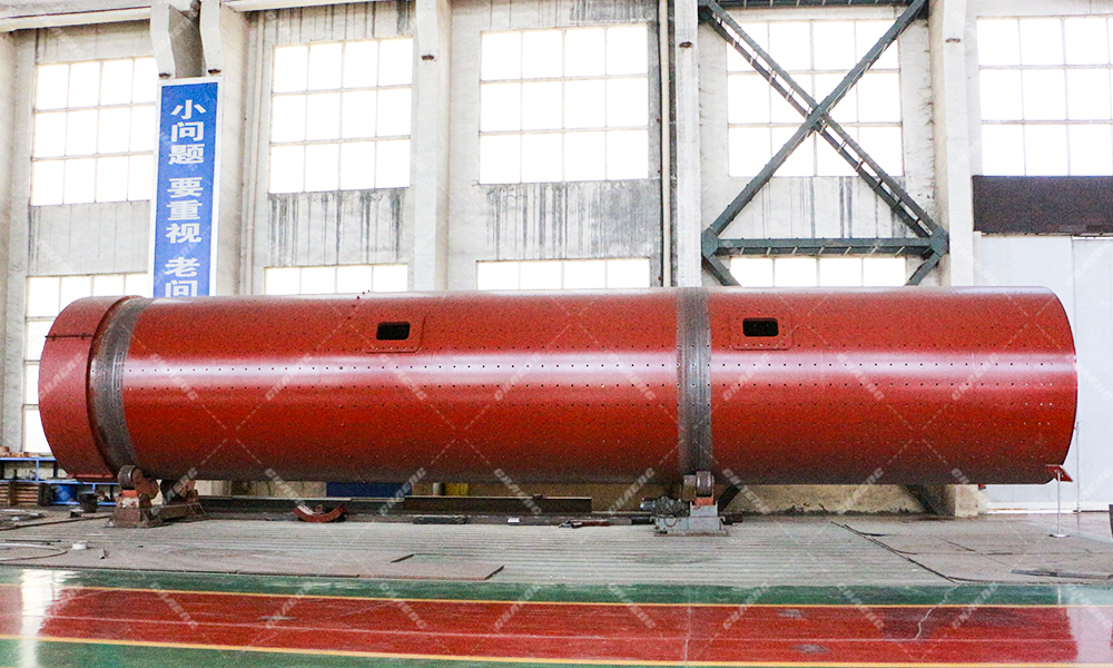 山西φ3.5×17.5m超細(xì)磨項(xiàng)目